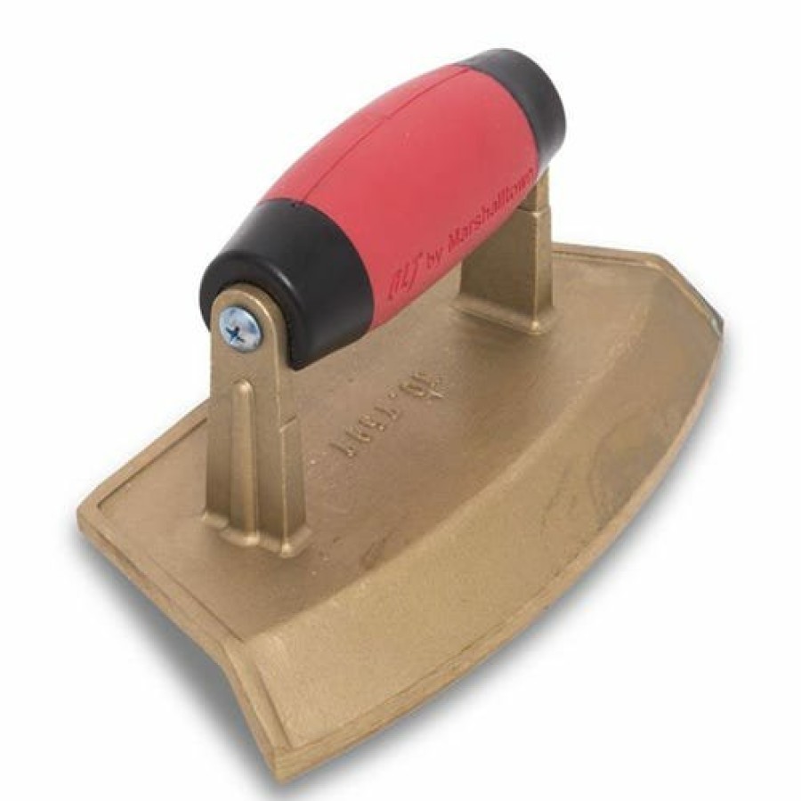 Hand Tools Marshalltown | Marshalltown 24" Qlt Bronze Chamfer Tube Hand Edger 7597