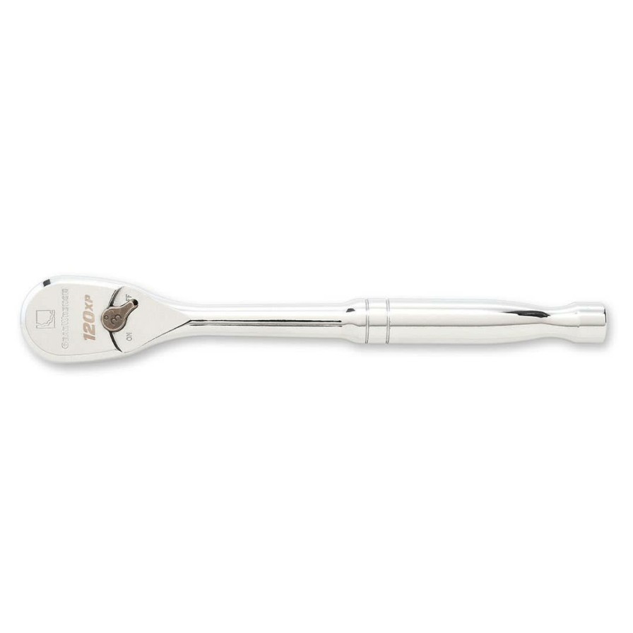 Hand Tools Gearwrench Tools | Gearwrench 1/2" Drive 11" 120Xp Teardrop Ratchet 81304P