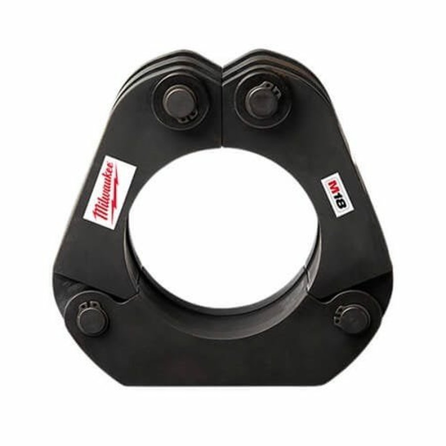 Power Tools Milwaukee Tools | Milwaukee M18 Megapress Black Pipe Forcelogic 3" Xl Ring For Long Throw Press Tool 49-16-2657B