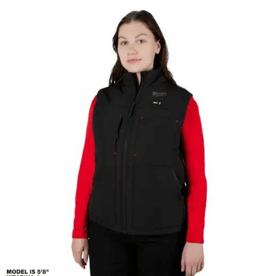 Safety & Work Wear Milwaukee Tools | Milwaukee M12 Heated Women'S Axis Vest 334