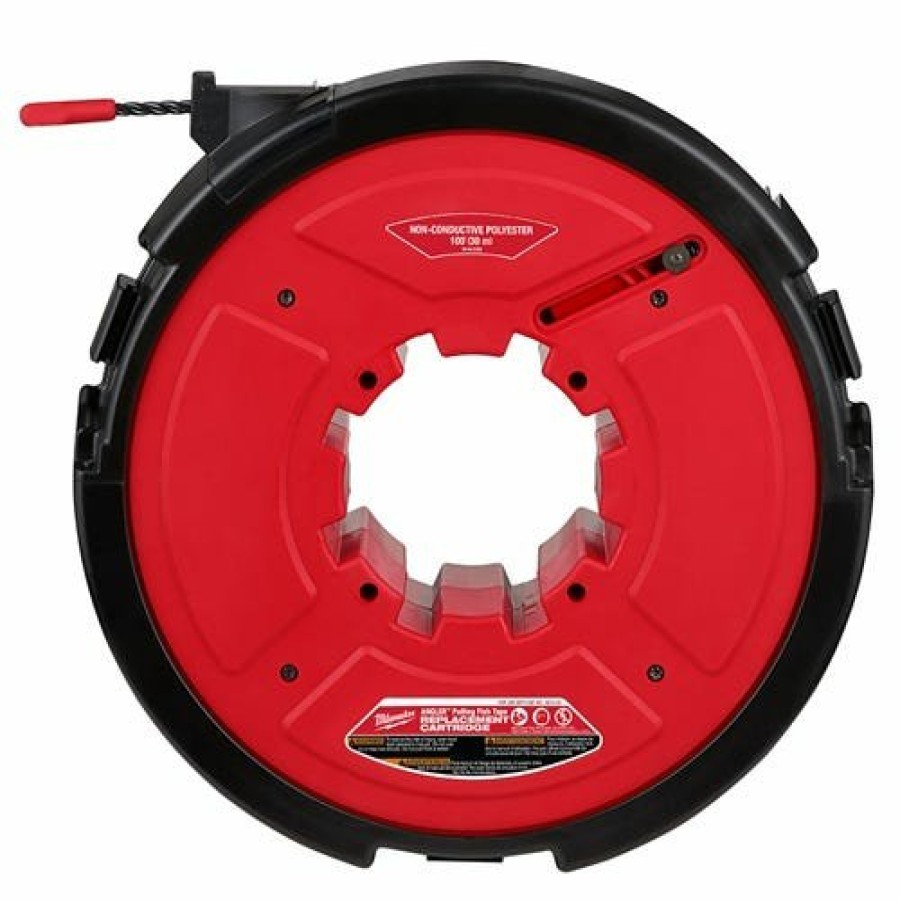 Power Tools Milwaukee Tools | Milwaukee M18 Fuel Angler 100' Non Conductive Polyester Pulling Fish Tape Replacement 48-44-5195