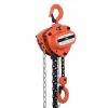 Hardware & Jobsite Supplies Atlas Lifting & Rigging | Atlas Lifting & Rigging Chain Hoist 1 Ton (2000 Lbs) 20' Chain Ach-010-20