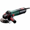 Power Tools Metabo Tools | Metabo Wev 17-125 Inox Variable Speed Extreme Torque 5" Angle Grinder - 2,000-7,600 Rpm - 14.5 Amps - W/ Lock-On, Electronics 600517420