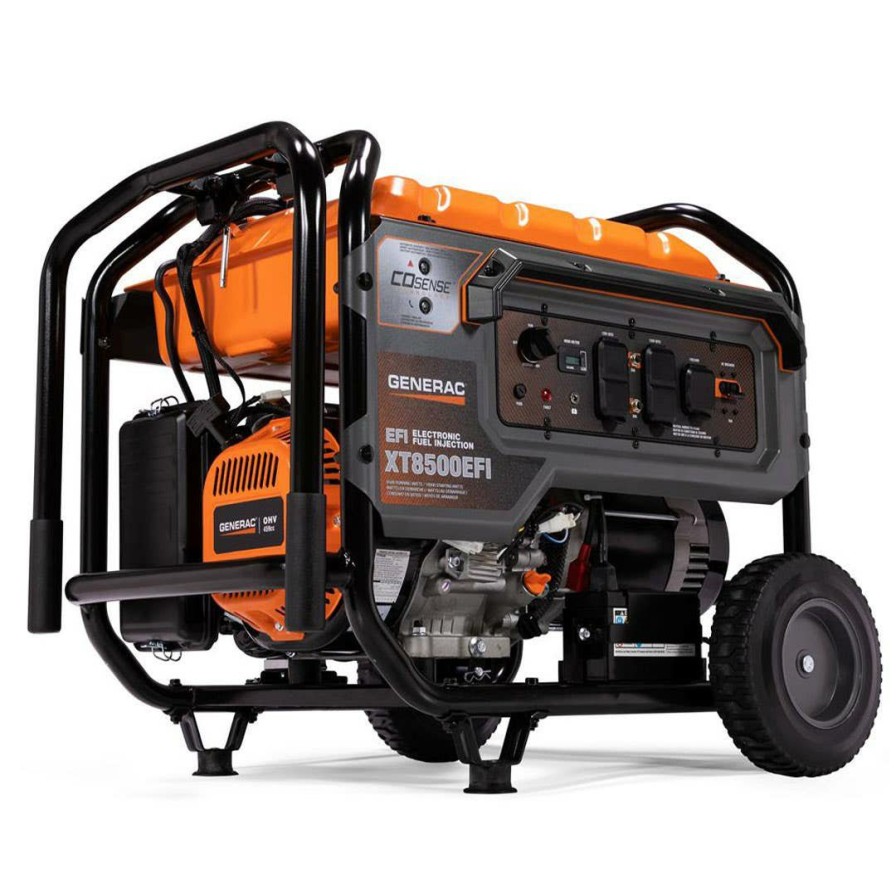 Power Tools Generac | Generac Cosense Efi Engine Xt8500Efi Commercial/Residential Portable Generator 7247