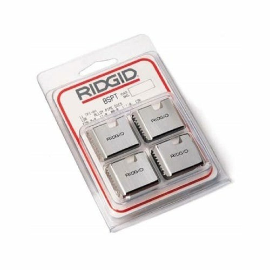 Accessories RIDGID Tools | Ridgid 12R 3/4" Alloy Pipe Threading Dies 37830