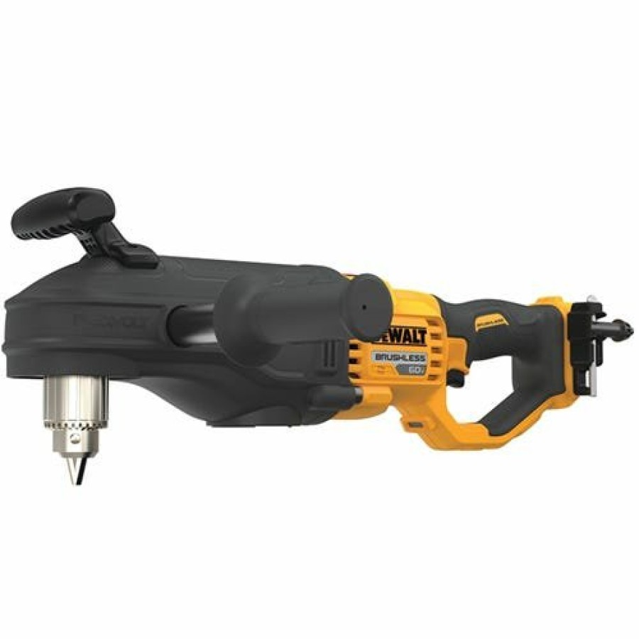 Power Tools DeWalt | Dewalt 60V Max In-Line Stud & Joist Drill W/ E-Clutch Dcd470B