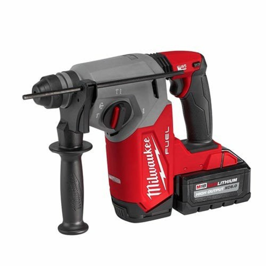 Power Tools Milwaukee Tools | Milwaukee M18 Fuel 1" Sds Plus Rotary Hammer Kit 2912-22