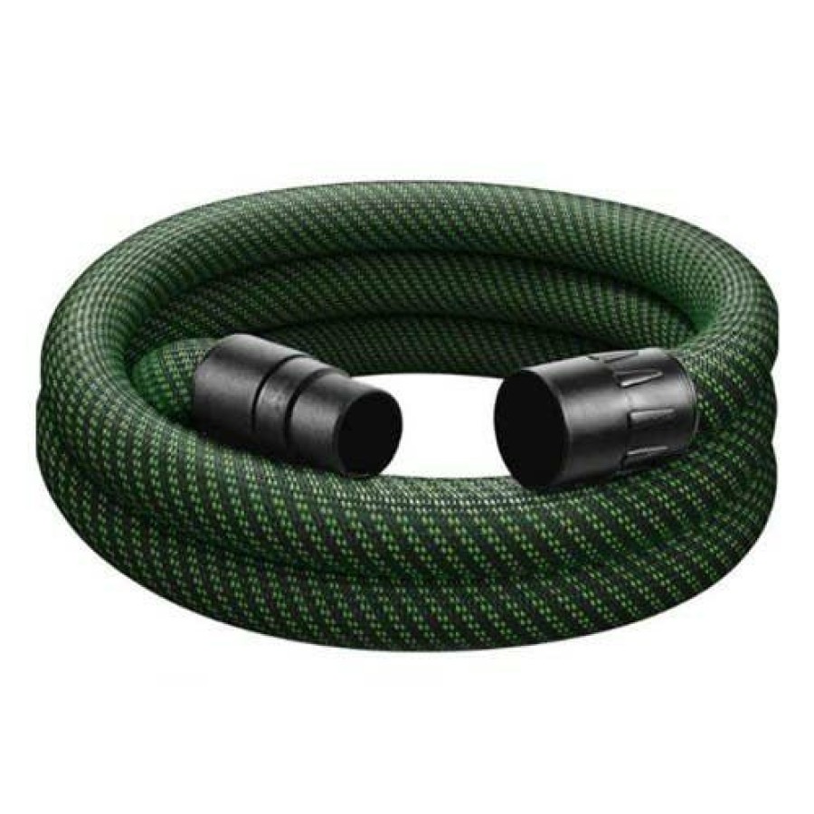 Accessories Festool | Festool Braided Sleeve Antistatic Suction Hose 36Mm X 3.5M As/Ctr 204924