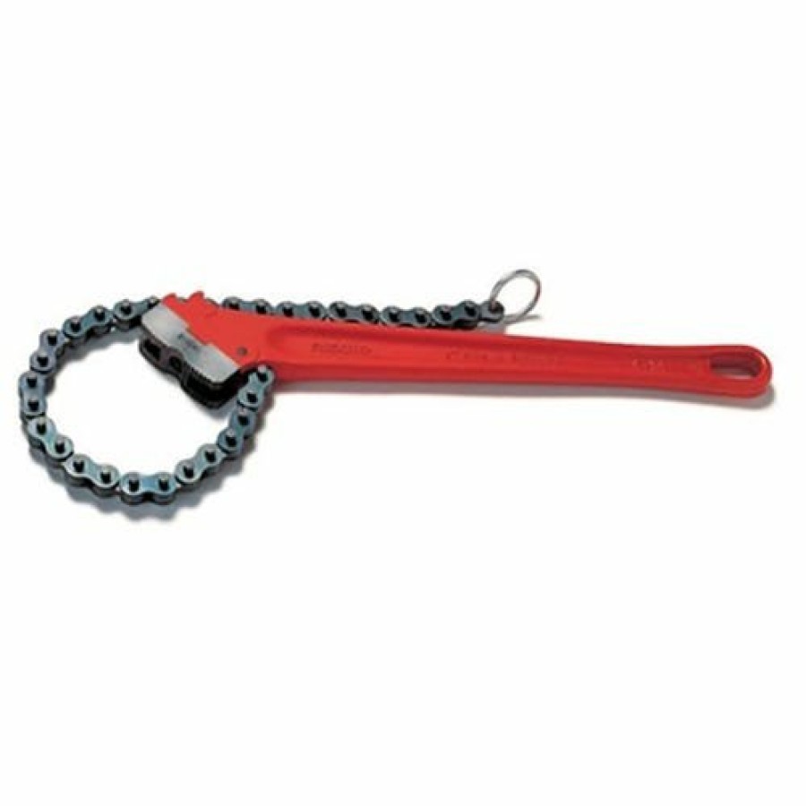 Hand Tools RIDGID Tools | Ridgid C-24 Heavy Duty 3" Chain Wrench 31325