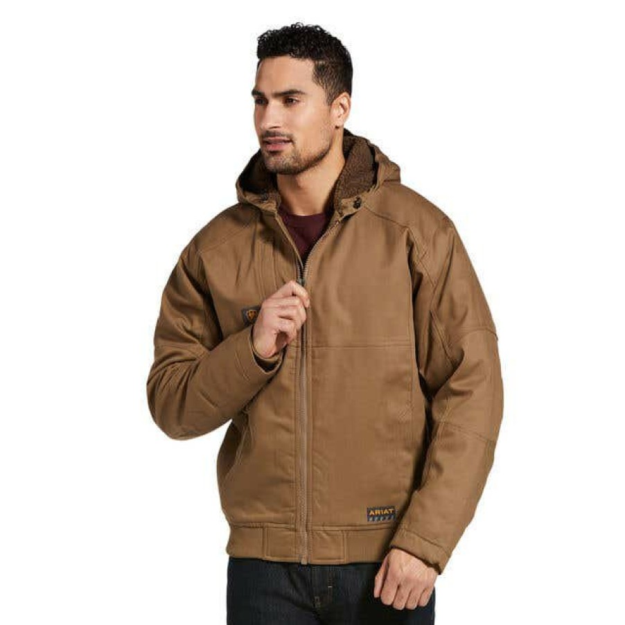 Safety & Work Wear Ariat | Ariat Men'S Rebar Duracanvas Jacket 10032964