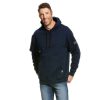 Safety & Work Wear Ariat | Ariat Men'S Rebar Workman Pull-Over Hoodie 10023940