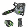 Power Tools EGO Power Equipment | Ego 56V Power+ 12" Commercial Series Top-Handle Chainsaw Kit (5.0Ah) Csx3003