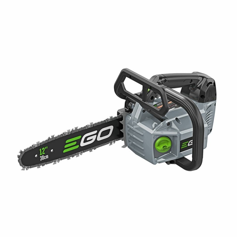 Power Tools EGO Power Equipment | Ego 56V Power+ 12" Commercial Series Top-Handle Chainsaw Kit (5.0Ah) Csx3003