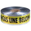 Safety & Work Wear Empire Level | Empire Yellow Detectable Warning Tape Incaution Gas Line Belowin 6" X 1000' 31-143