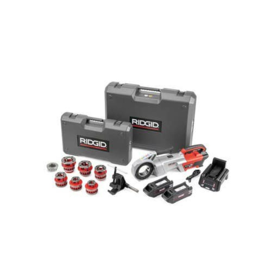 Power Tools RIDGID Tools | Ridgid Power Drive 760 12-R Complete Kit 72023