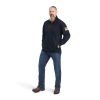 Safety & Work Wear Ariat | Ariat Men'S Fr Durastretch Fleece 1/2 Zip Job Shirt 10041480