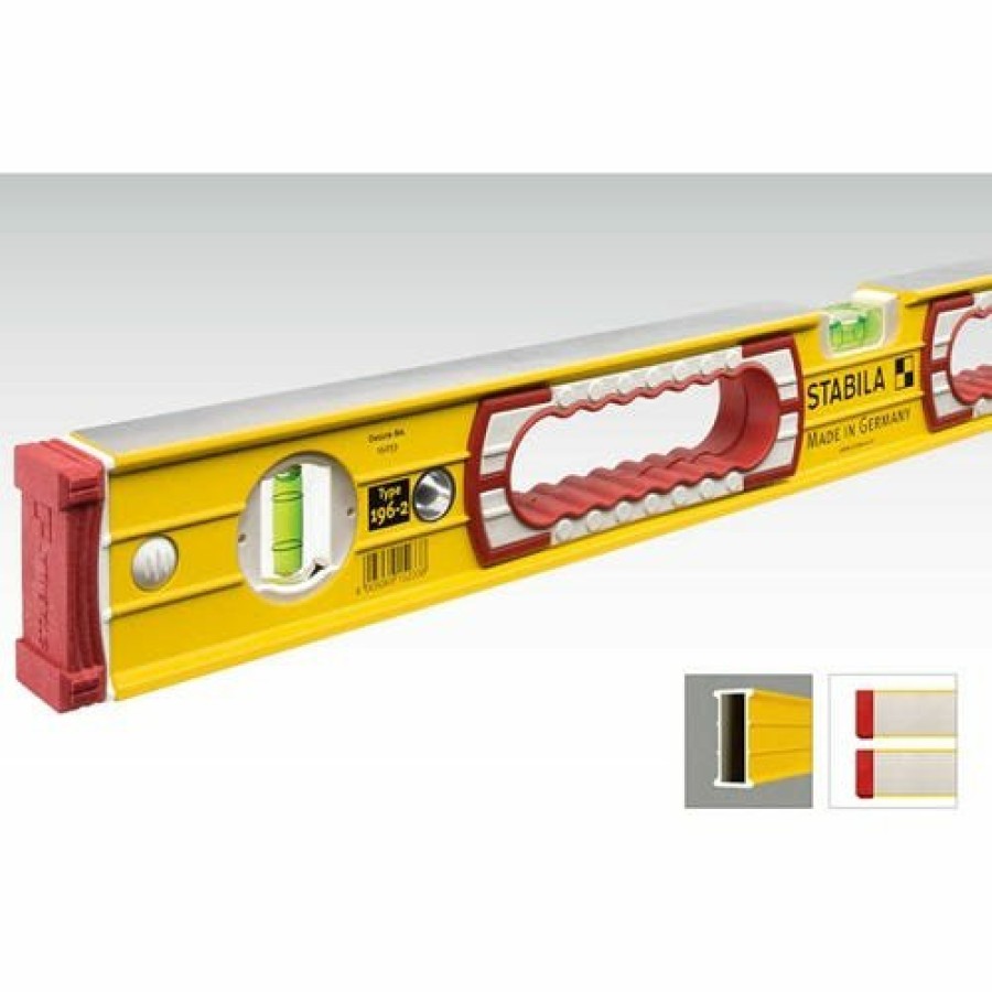 Hand Tools Stabila | Stabila Type 196 48" Ip 65 Tech Level 36548