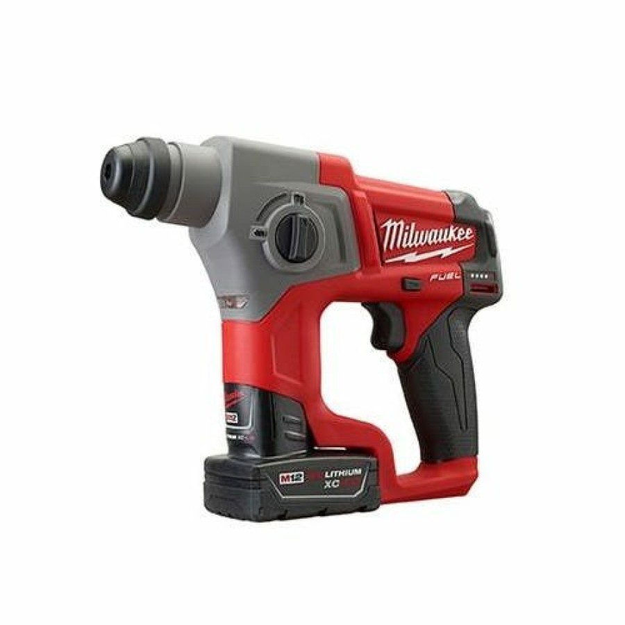 Power Tools Milwaukee Tools | Milwaukee M12 Fuel 5/8" Sds-Plus Rotary Hammer Kit 2416-21Xc