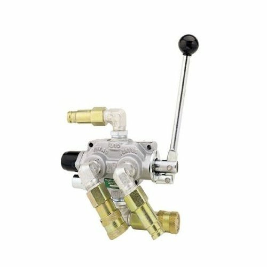 Accessories Greenlee | Greenlee Control Valve For Open-Center Hydraulic Systems 49913