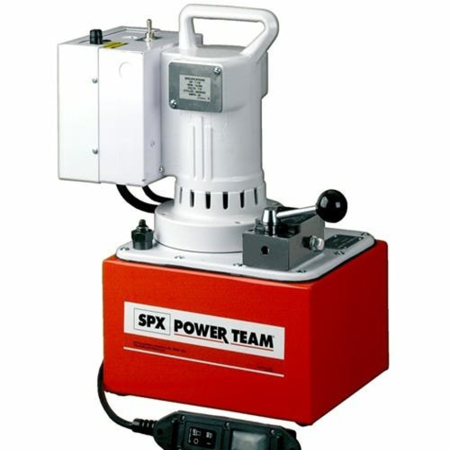 Power Tools Power Team SPX | Power Team Electric Hydraulic Pump - Double Acting Pe554S