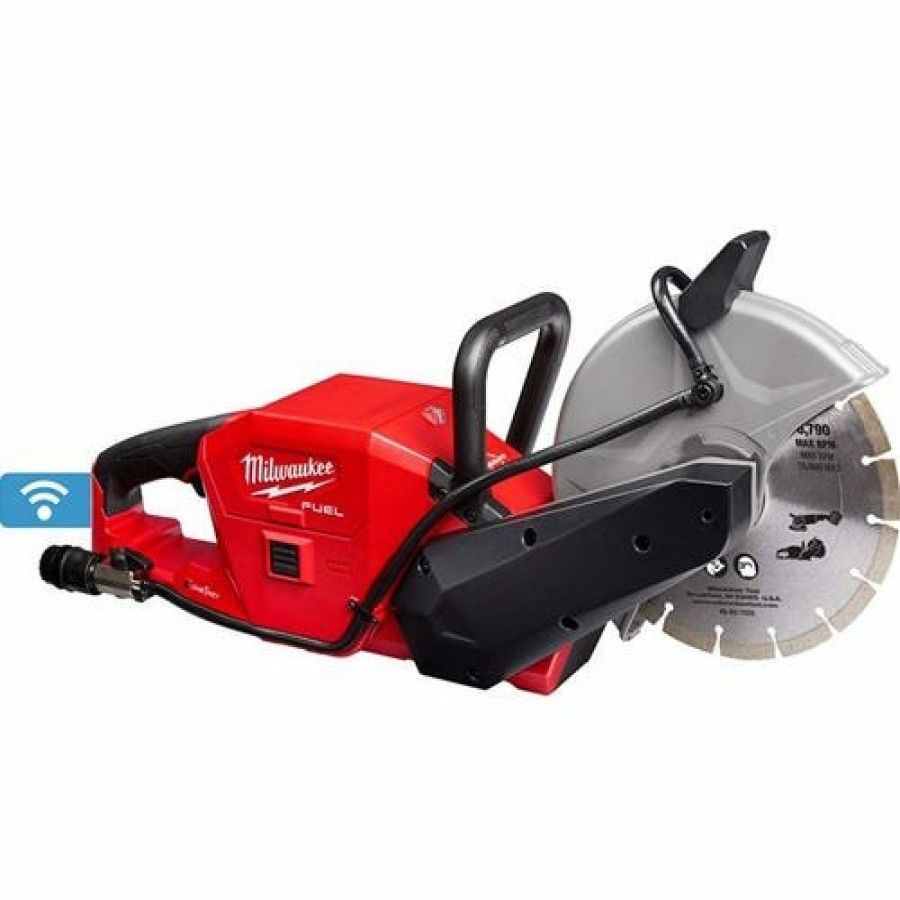 Power Tools Milwaukee Tools | Milwaukee M18 Fuel Brushless Cordless 9" Cut-Off Saw W/ One-Key; (Bare Tool) 2786-20