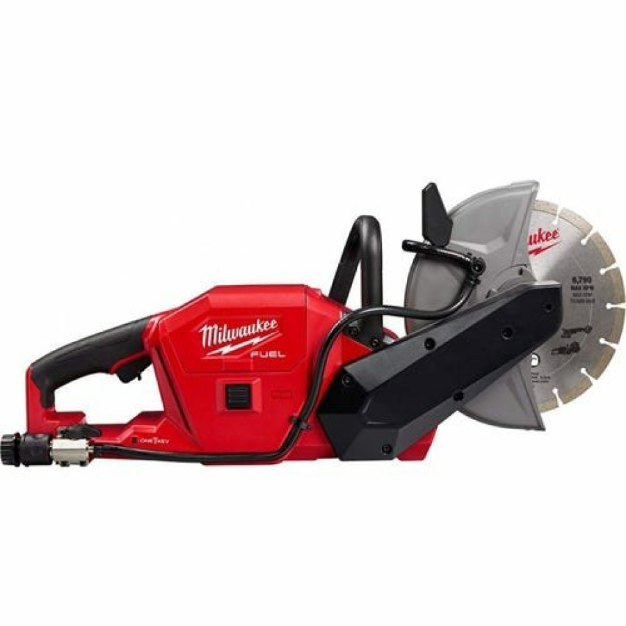 Power Tools Milwaukee Tools | Milwaukee M18 Fuel Brushless Cordless 9" Cut-Off Saw W/ One-Key; (Bare Tool) 2786-20