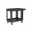 Hardware & Jobsite Supplies Suncast Commercial | Suncast 26.5" X 48.78" - Heavy Duty Utility Cart Puchd2645