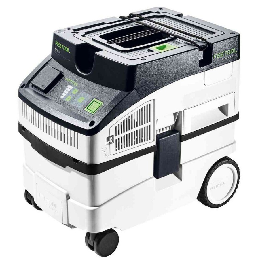 Accessories Festool | Festool Dust Extractor Cleantec Ct 15 E Hepa 577413