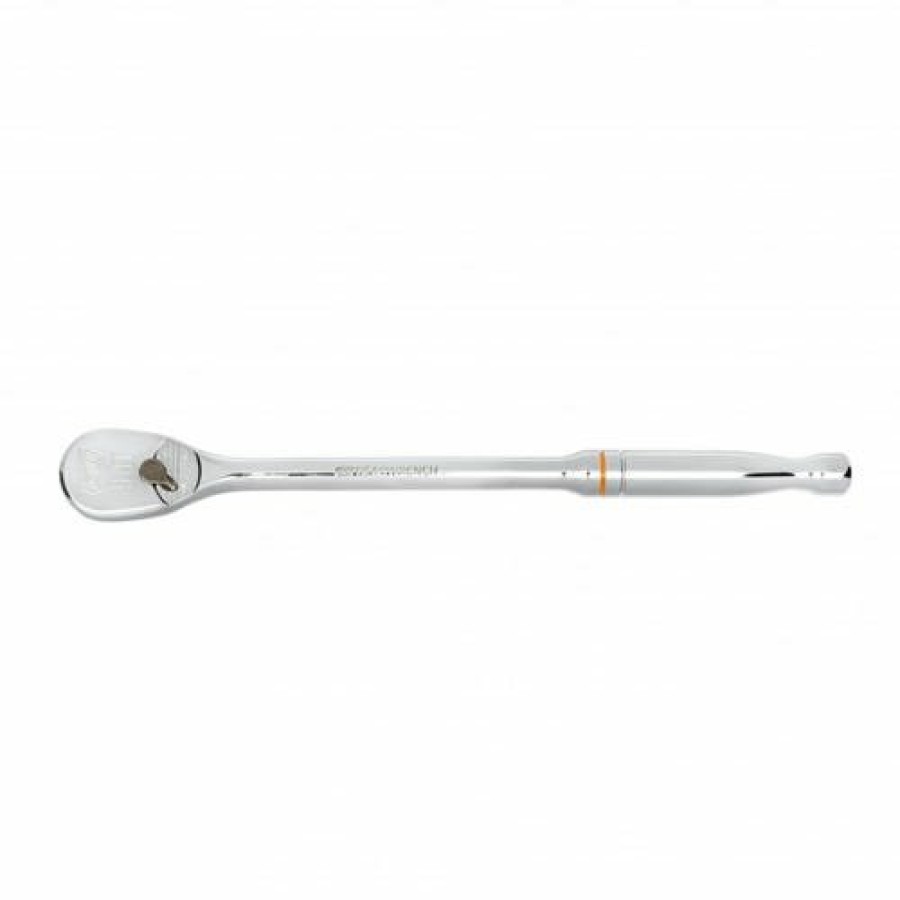 Hand Tools Gearwrench Tools | Gearwrench 3/8" 90-Tooth 11" Long Handle Teardrop Ratchet 81264T