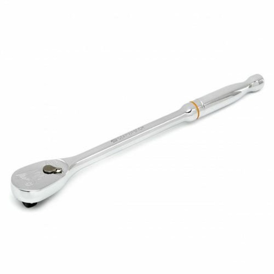 Hand Tools Gearwrench Tools | Gearwrench 3/8" 90-Tooth 11" Long Handle Teardrop Ratchet 81264T