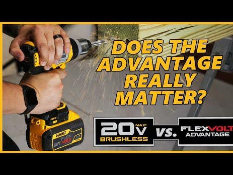 Power Tools DeWalt | Dewalt 20V/60V Max Flexvolt 9.0Ah Batteries (2 Pack) Dcb609-2