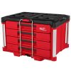 Hardware & Jobsite Supplies Milwaukee Tools | Milwaukee Packout 4 Drawer Tool Box 48-22-8444