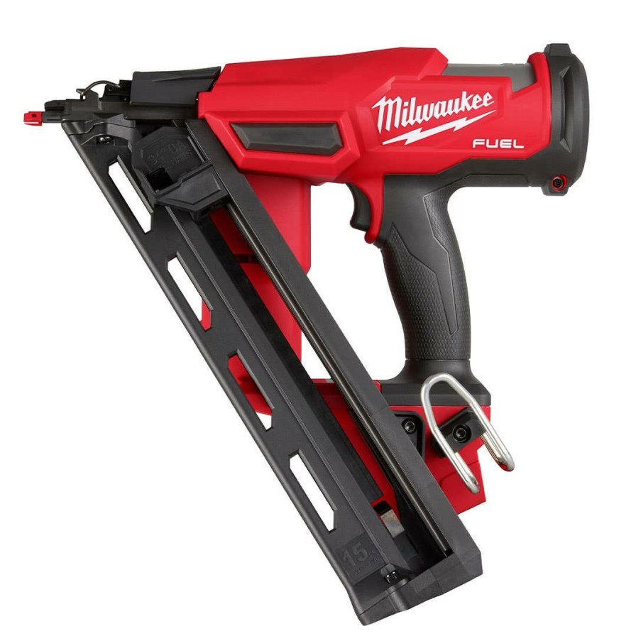 Power Tools Milwaukee Tools | Milwaukee M18 Fuel 15 Gauge Finish Nailer (Tool Only) 2839-20