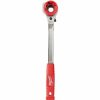 Hand Tools Milwaukee Tools | Milwaukee Lineman'S High Leverage Ratcheting Wrench 48-22-9213