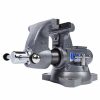 Hand Tools Wilton | Jet Tradesman 1765 Vise; 6-1/2Jaw Width; 6" Jaw Opening; 4" Throat Depth 28807