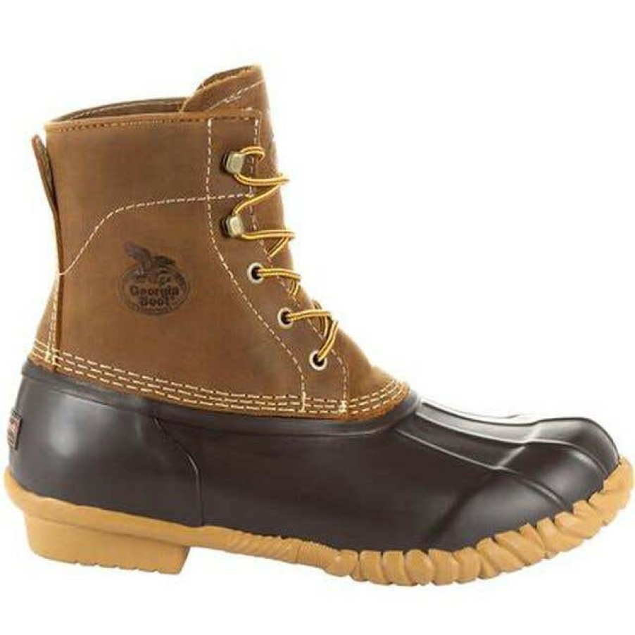 Safety & Work Wear Georgia Boots | Rocky Unisex 6" Marshland Duck Boots Gb00274