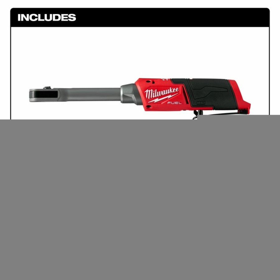 Power Tools Milwaukee Tools | Milwaukee M12 Fuel Insider Extended Reach Box Ratchet 3050-20