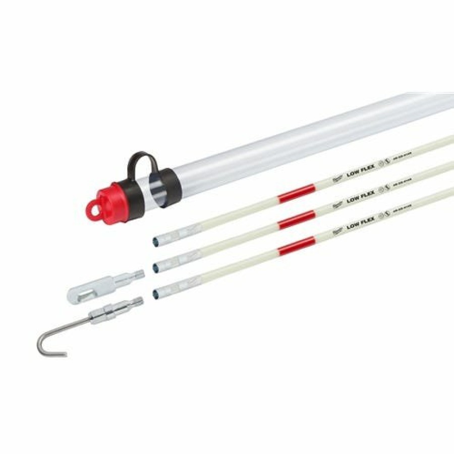 Hand Tools Milwaukee Tools | Milwaukee 15' Low Flex Fish Stick Kit 48-22-4150