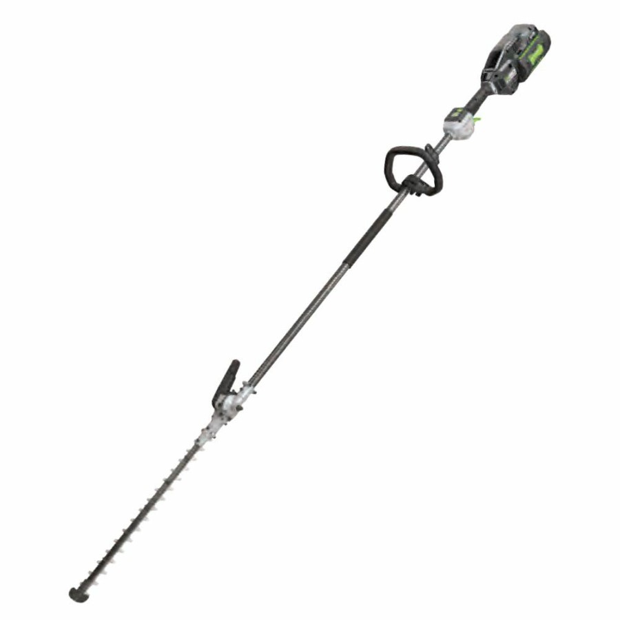 Power Tools EGO Power Equipment | Ego 56V Commercial Articulating 21" Pole Hedge Trimmer Htx5300-Pa