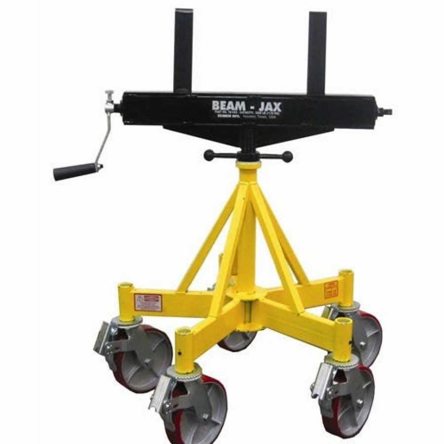 Hardware & Jobsite Supplies Sumner | Sumner Beam Jax Kit #1 Jack Stand With Caseters 781486