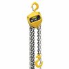 Hardware & Jobsite Supplies Sumner | Sumner 10 Ton Chain Hoist With 15' Chain Fall 787583