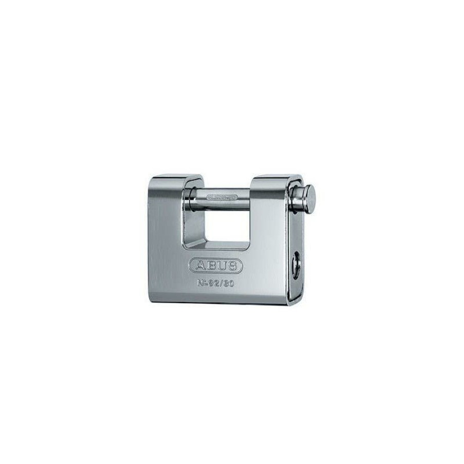 Hardware & Jobsite Supplies Abus | Abus Steel Padlock 92-80 Kd 82958