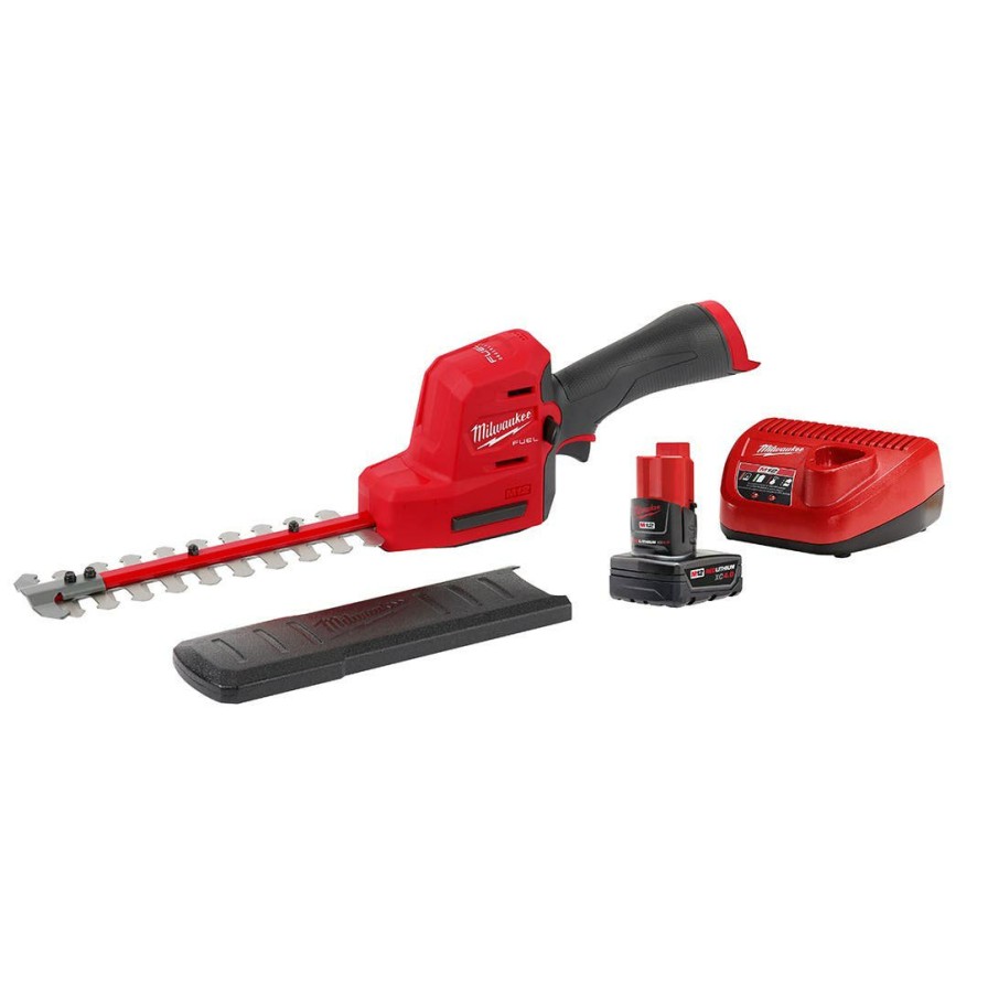 Power Tools Milwaukee Tools | Milwaukee M12 Fuel 8" Hedge Trimmer Kit 2533-21