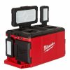 Hardware & Jobsite Supplies Milwaukee Tools | Milwaukee M18 Packout Light/Charger 3000 Lumens 2357-20