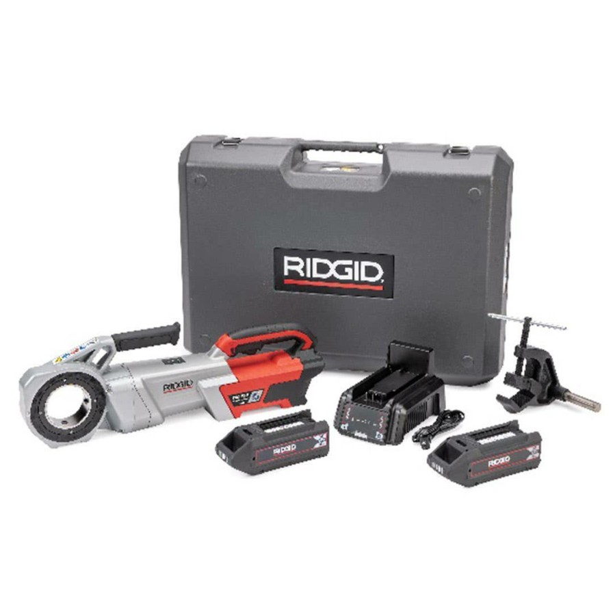 Power Tools RIDGID Tools | Ridgid 760Fxp 12-R Power Drive 72013