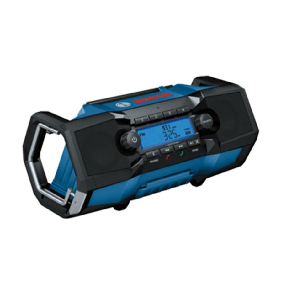 Power Tools Bosch Power Tools | Bosch 18V Compact Jobsite Radio With Bluetooth 5.0 Gpb18V-2Cn