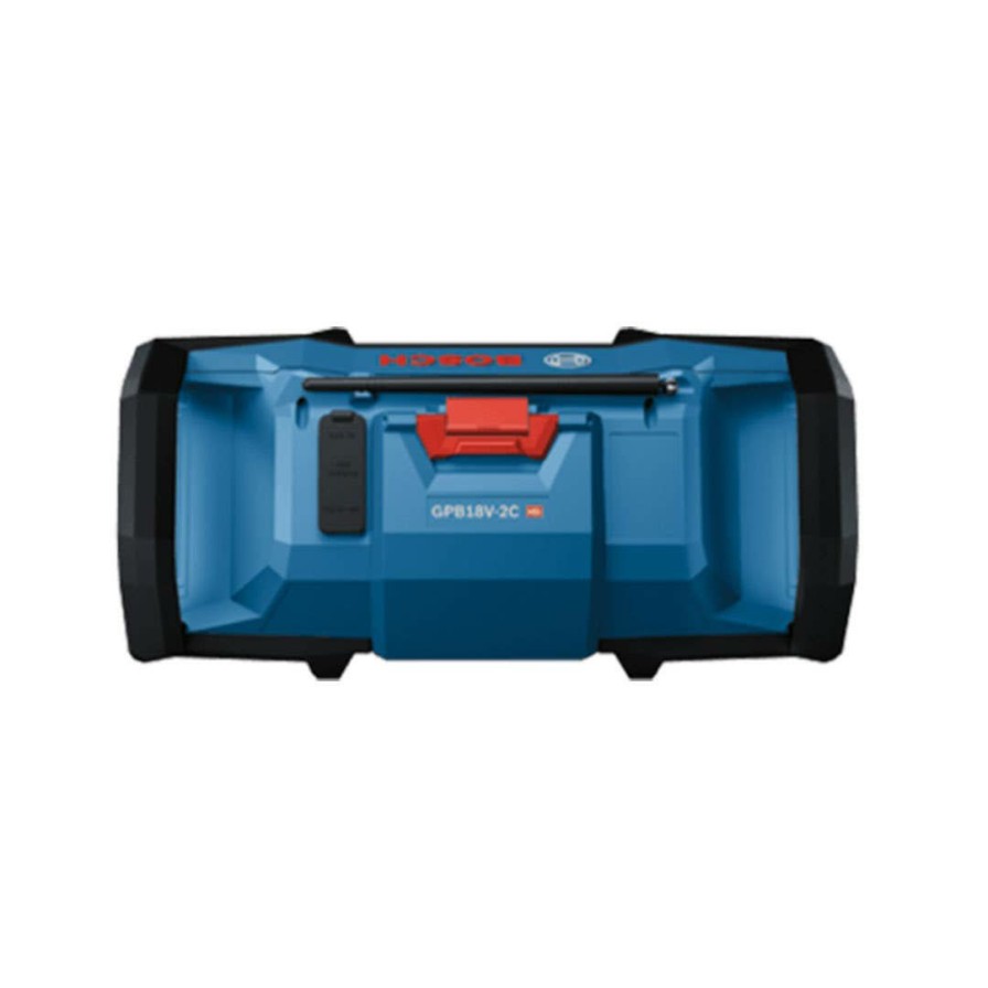 Power Tools Bosch Power Tools | Bosch 18V Compact Jobsite Radio With Bluetooth 5.0 Gpb18V-2Cn