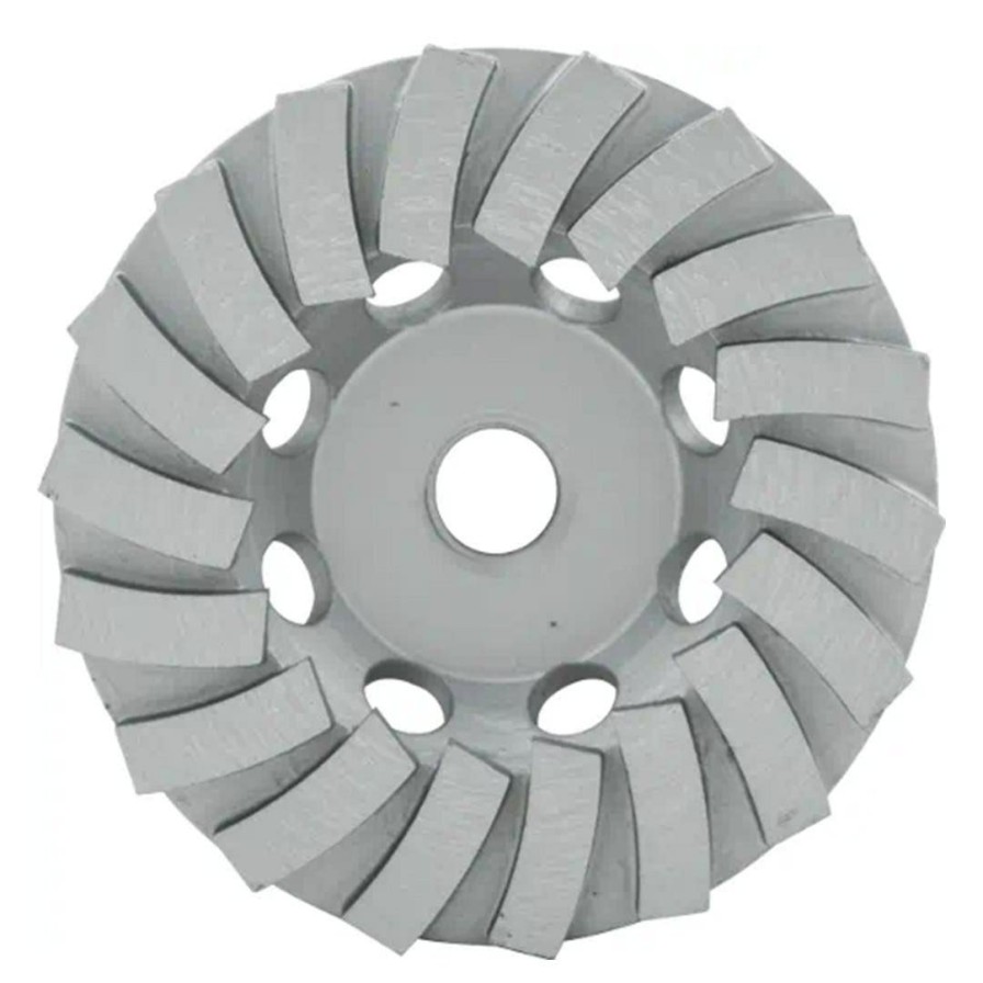 Accessories Milwaukee Tools | Milwaukee 4" Diamond Cup Wheel Segmented-Turbo 49-93-7780