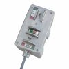 Power Tools Diamond Products | Diamond Products Dual Switch/Dual Outlet 115V Control Panel 4243000