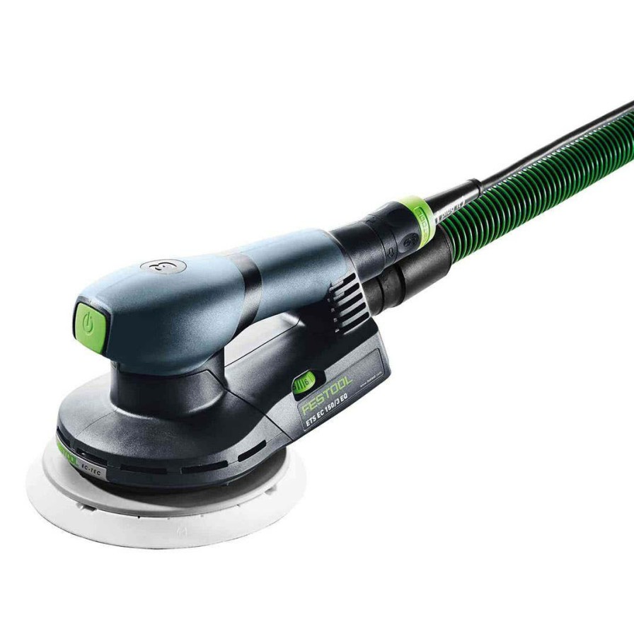 Power Tools Festool | Festool Random Orbital Sander Ets Ec150/3 Eq-Plus 576326